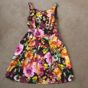 The Limited Floral print dress, size 6